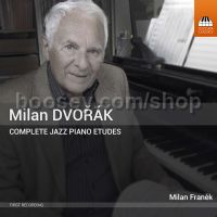 Jazz Piano Etudes (Toccata Classics Audio CD)